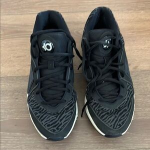 Nike Black Athletic Shoes
